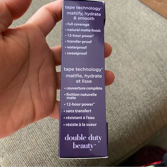 NWT Tarte 34S Face Tape™ Foundation Featherlight Full Coverage Makeup - Picture 10 of 15